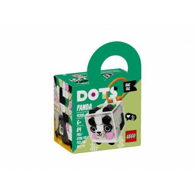LEGO DOTS Bagagetagg Panda 41930