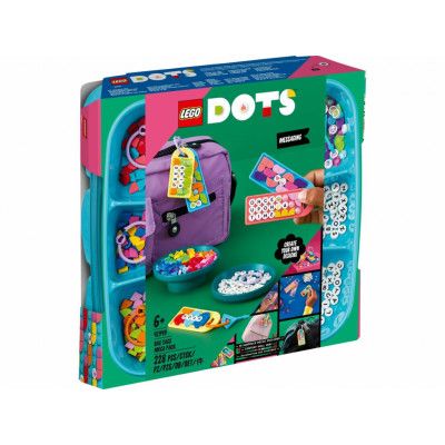 LEGO DOTS Bagagetaggar storpack - Meddelanden 41949