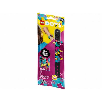 LEGO DOTS Gamer – armband med berlocker 41943