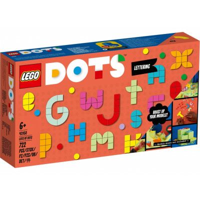 LEGO DOTS Massor av DOTS - bokstäver 41950