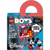 LEGO Dots - Mickey Mouse & Minnie Mouse Stitch-on Pack