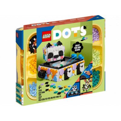 LEGO DOTS Söt pandabricka 41959