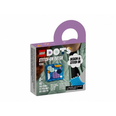LEGO DOTS Tygmärke 41955