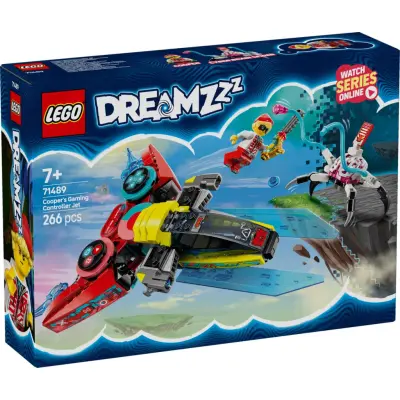 LEGO® DREAMZzz™ Coopers spelkontrollplan 71489 - LEGO -  Leksaksaffären