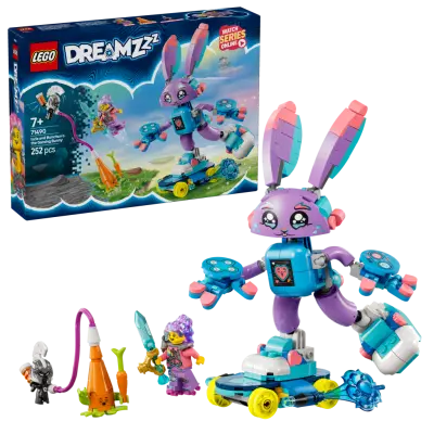 LEGO - DREAMZzz - Izzie and Bunchurro the Gaming Bunny