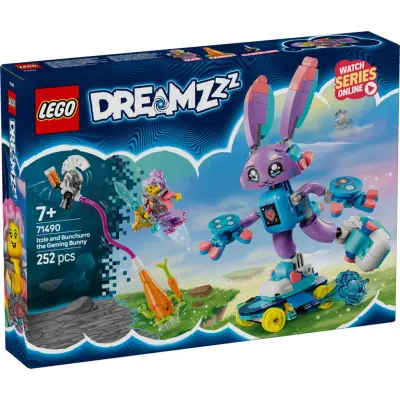 LEGO® DREAMZzz™ Izzie och spelkaninen Bunchurro 71490 - LEGO -  Leksaksaffären