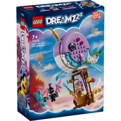 LEGO® DREAMZzz™ Izzies narvalsballong 71472 - LEGO -  Leksaksaffären