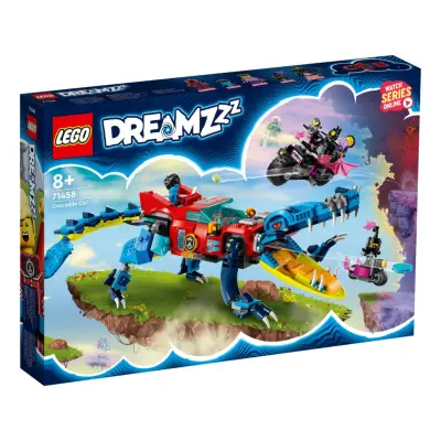 LEGO® DREAMZzz™ Krokodilbil 71458 - LEGO -  Leksaksaffären
