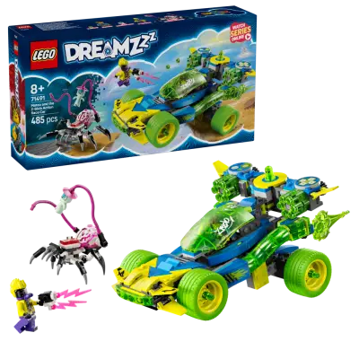 LEGO - DREAMZzz - Mateo and the Z-Blob Action Race Car