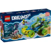 LEGO DREAMZzz Mateo och Z-blob-racerbilen 71491