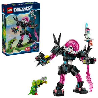 LEGO - DREAMZzz - Mateo vs. Cyber Brain Mech