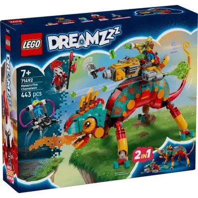 LEGO® DREAMZzz™ Mateos eldkameleon 71492 - LEGO -  Leksaksaffären