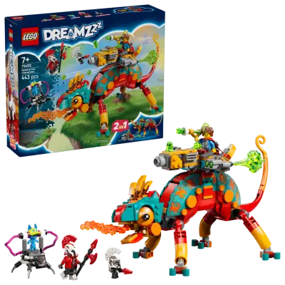 LEGO - DREAMZzz - Mateo's Fire Chameleon