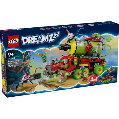 LEGO® DREAMZzz™ Mateos sprayfärgsbil 71499 - LEGO -  Leksaksaffären