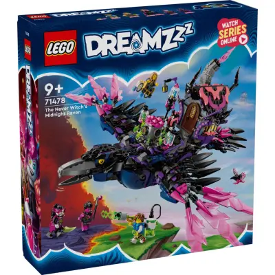 LEGO® DREAMZzz™ Neverhäxans midnattskorp 71478 - LEGO -  Leksaksaffären