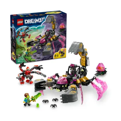 LEGO DREAMZzz: Nightmare Scorpion Digger (71513)