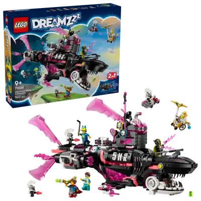 LEGO - DREAMZzz - Nightmare Shark Submarine