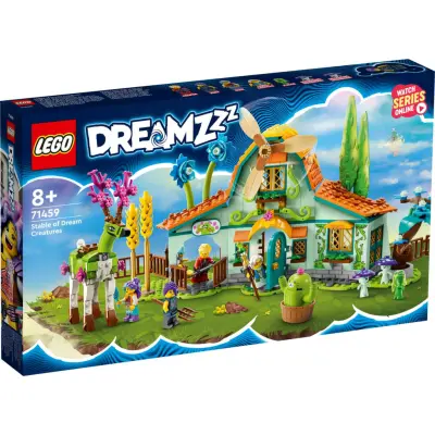 LEGO® DREAMZzz™ Stall med drömvarelser 71459 - LEGO -  Leksaksaffären