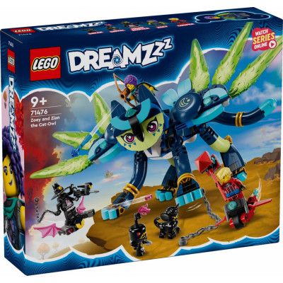 LEGO® DREAMZzz™ Zoey och kattugglan Zian 71476 - LEGO -  Leksaksaffären