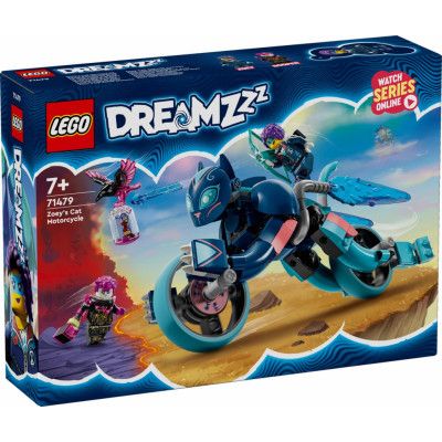 LEGO® DREAMZzz™ Zoeys kattmotorcykel 71479 - LEGO -  Leksaksaffären