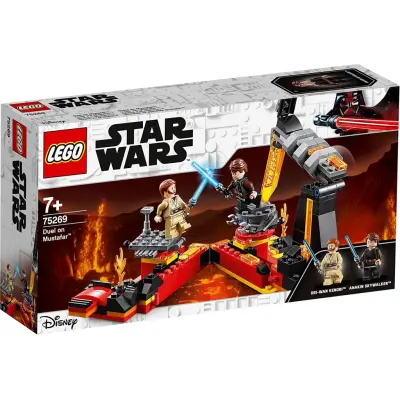 Lego Duel on Mustafar