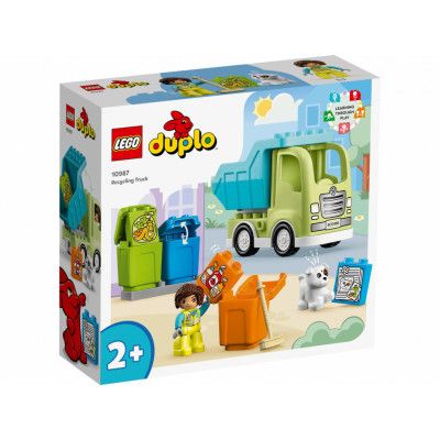 LEGO DUPLO Återvinningsbil 10987