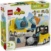 LEGO® DUPLO 3 i 1 Byggfordon 10475 - LEGO -  Leksaksaffären