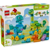LEGO® DUPLO 3-i-1 Dinosaurier på hjul 10451