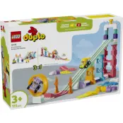 LEGO® DUPLO 3-i-1 Kreativa ramper med fordon 10478 - LEGO -  Leksaksaffären