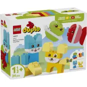 LEGO® DUPLO 3 i 1 Kreativa söta husdjur 10477 - LEGO -  Leksaksaffären