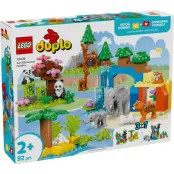 LEGO DUPLO 3-i-1 Vilda djurfamiljer 10446