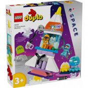 LEGO DUPLO 3in1 Äventyr med rymdfärja 10422