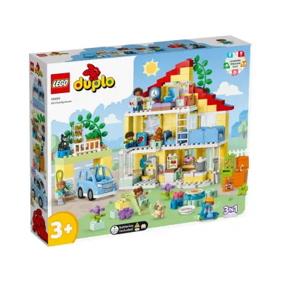 LEGO® DUPLO 3in1 Familjehus 10994 - LEGO -  Leksaksaffären