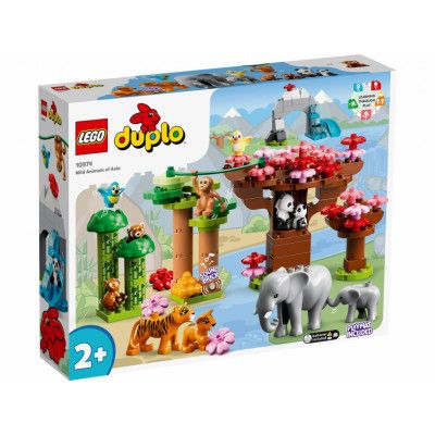 LEGO DUPLO Asiens vilda djur 10974
