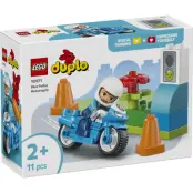 LEGO® DUPLO Blå polismotorcykel 10471 - LEGO -  Leksaksaffären
