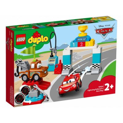 LEGO DUPLO Blixten McQueens tävlingsdag 10924