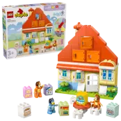 LEGO - DUPLO Bluey - Bluey's Family House with Memory Game