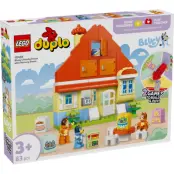 LEGO® DUPLO Blueys hus med memoryspel 10459