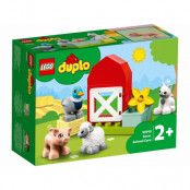 LEGO Duplo Bondgårdsdjur att sköta om 10949