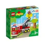LEGO® Duplo Brandbil 10969 - LEGO -  Leksaksaffären