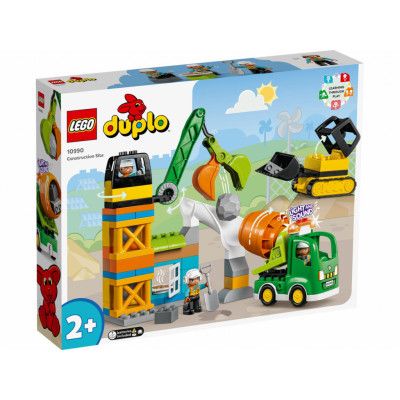 LEGO DUPLO Byggarbetsplats 10990