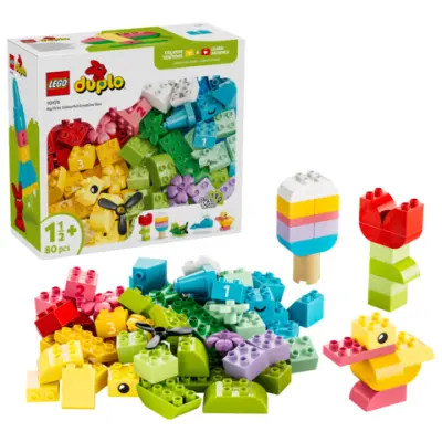 LEGO DUPLO Classic Färgglad kreativ låda 10479