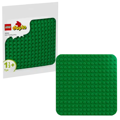 LEGO - DUPLO Classic - Green Building Plate