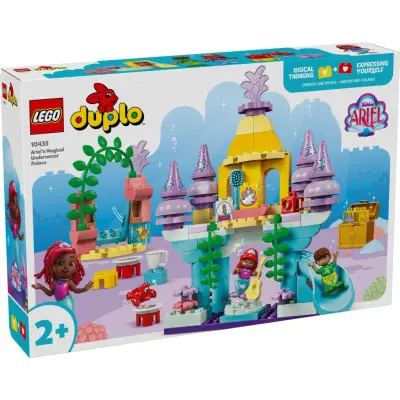 LEGO® DUPLO® Disney Ariels magiska undervattenspalats 10435 - LEGO -  Leksaksaffären
