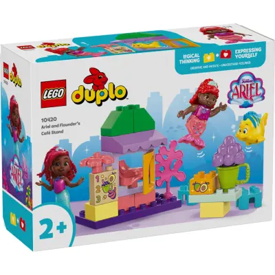 LEGO® DUPLO® Disney Ariels och Blunders kafé 10420