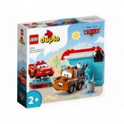 LEGO DUPLO Disney Blixten McQueen och Bärgarns roliga biltvätt 10996