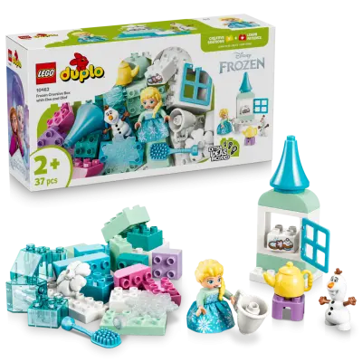 LEGO DUPLO Disney Frost Kreativ låda med Elsa och Olof 10462
