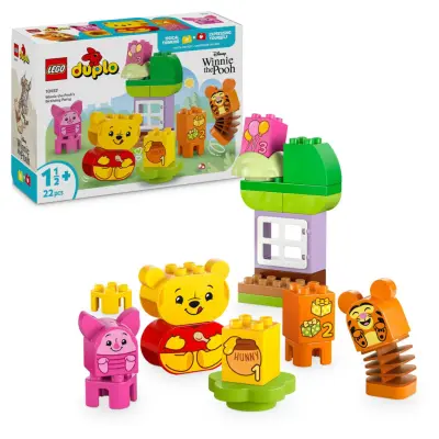 LEGO® DUPLO® Disney Nalle Puhs födelsedagskalas 10457 - LEGO -  Leksaksaffären