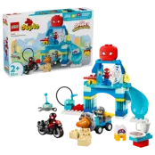 LEGO DUPLO Disney Team Spideys nätkvarter 10464