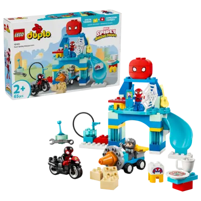 LEGO DUPLO Disney Team Spideys nätkvarter 10464